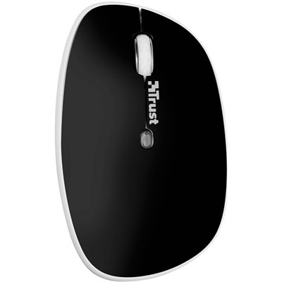Компьютерная мышь TRUST Pebble Wireless Mouse black - фото 1 - id-p3532514
