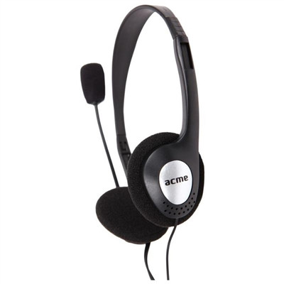 Наушники ACME headphones with microphone CD-602MV - фото 1 - id-p3533053