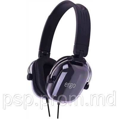 Наушники ERGO VD-300 Black - фото 1 - id-p3533100