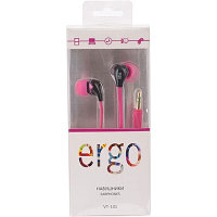 Наушники ERGO VT-101 Pink