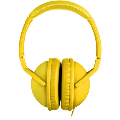 Наушники TRUST Urban Revolt Duga Headset yellow - фото 1 - id-p3533203