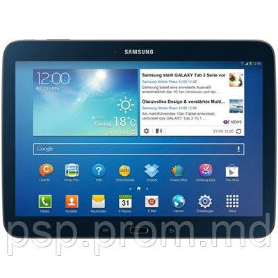 Планшет SAMSUNG GT-P5200 Galaxy Tab 3 10.1 3G MKA (metallic black) - фото 1 - id-p3533389