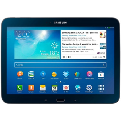 Планшет SAMSUNG GT-P5210 Galaxy Tab 3 10.1 MKA (metallic black) - фото 1 - id-p3533390