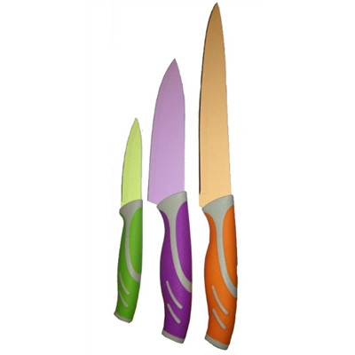 Нож LE CHEF Color CC/CR-003 Набор ножей - фото 1 - id-p3533248