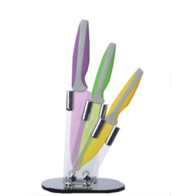 Нож LE CHEF Color CR-013 Набор ножей - фото 1 - id-p3533249