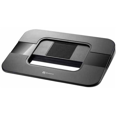 Подставка для ноутбука COOLERMASTER Choiix Air-Through Stash, silent fan,3x USB, HDD - фото 1 - id-p3533417