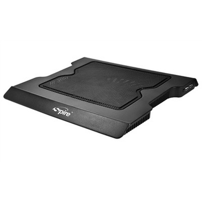 Подставка для ноутбука SPIRE SP313PB-V2 Aura Cooling pad, 2USB, 1fan - фото 1 - id-p3533435