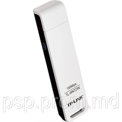 Роутер TP-LINK TL-WN721N 150M Wi-Fi Adapter USB - фото 1 - id-p3533548