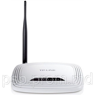 Роутер TP-LINK TL-WR740N 150Mbps Wireless Lite N Router - фото 1 - id-p3533552