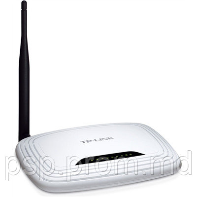 Роутер TP-LINK TL-WR741ND 150Mbps Wireless Lite N Router - фото 1 - id-p3533553