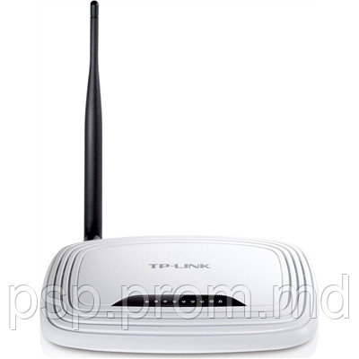 Роутер TP-LINK TL-WR741ND(RU) 150Mbps Wireless Lite N Router - фото 1 - id-p3533554