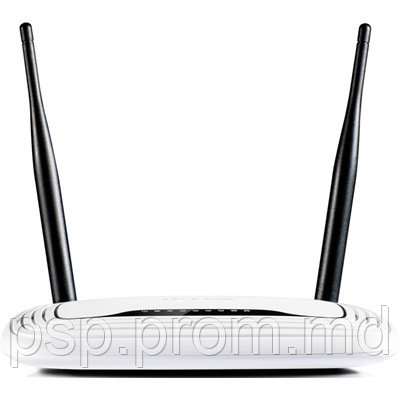 Роутер TP-LINK TL-WR841N 300M Wireless N Router (2-Antenna) - фото 1 - id-p3533557