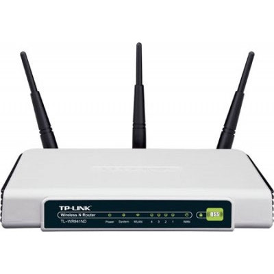 Роутер TP-LINK TL-WR941ND 300M Wireless N router (3-Antenna) - фото 1 - id-p3533558