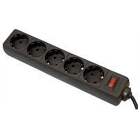 Сетевой фильтр DEFENDER ES 5.0 m Bck surge protector