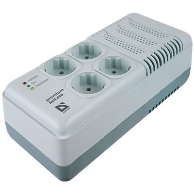 Сетевой фильтр DEFENDER Voltage regulator AVR Premium 1000VA - фото 1 - id-p3533618
