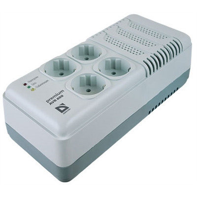 Сетевой фильтр DEFENDER Voltage regulator AVR Premium 600VA - фото 1 - id-p3533619