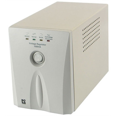 Сетевой фильтр DEFENDER Voltage regulator AVR Real 1500VA - фото 1 - id-p3533620