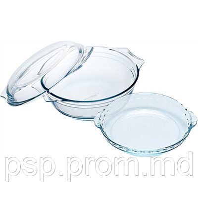 Сковородка ARCUISINE 3.3л круглая с крышкой+форма 197BA00 - фото 1 - id-p3533658