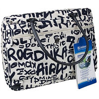 Сумка для ноутбука DEFENDER Graffiti 15"-17" (синие буквы) женская сумка