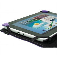 Сумка для ноутбука DEFENDER Чехол для планшета Booky (purple) uni 7" книжка