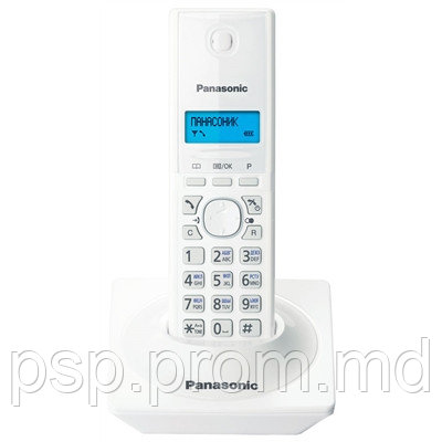 Телефон PANASONIC KX-TG1711UAW - фото 1 - id-p3534098