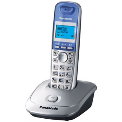 Телефон PANASONIC KX-TG2511UAS - фото 1 - id-p3534101