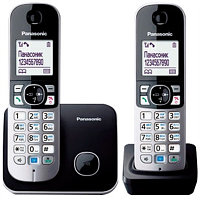 Телефон PANASONIC KX-TG6812UAB