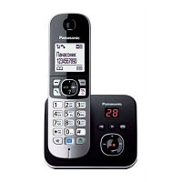 Телефон PANASONIC KX-TG6821UAB Black