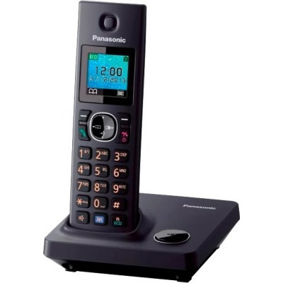 Телефон PANASONIC KX-TG7851UAB - фото 1 - id-p3534111