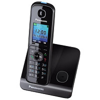 Телефон PANASONIC KX-TG8151UAB Black