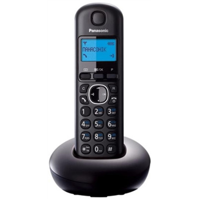 Телефон PANASONIC KX-TGB210UAB (DECT) - фото 1 - id-p3534117