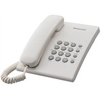 Телефон PANASONIC KX-TS2350 White (белый)