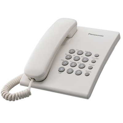 Телефон PANASONIC KX-TS2350 White (белый) - фото 1 - id-p3534123