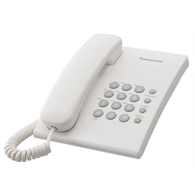 Телефон PANASONIC KX-TS2350UAJ (бежевый) - фото 1 - id-p3534124
