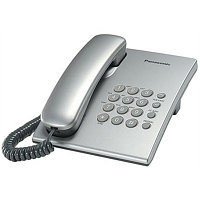 Телефон PANASONIC KX-TS2350UAS (серебристый)