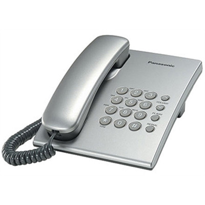 Телефон PANASONIC KX-TS2350UAS (серебристый) - фото 1 - id-p3534125
