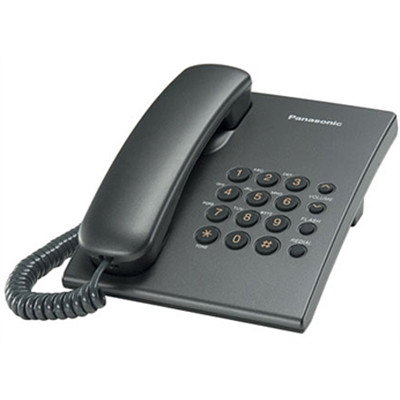 Телефон PANASONIC KX-TS2350UAT (титан) - фото 1 - id-p3534126