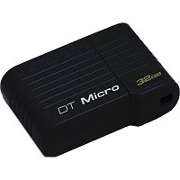 Флешка KINGSTON DT Micro 32 GB Black