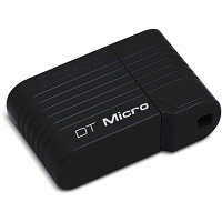 Флешка KINGSTON DT Micro 64 GB Black