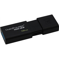 Флешка KINGSTON DT100 G3 16GB USB 3.0