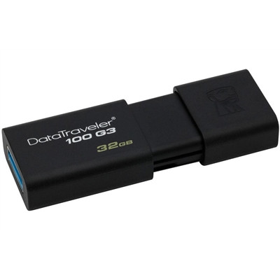Флешка KINGSTON DT100 G3 32GB USB 3.0 - фото 1 - id-p3534381