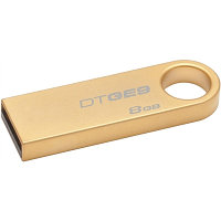 Флешка KINGSTON DTGE9 8 GB Gold