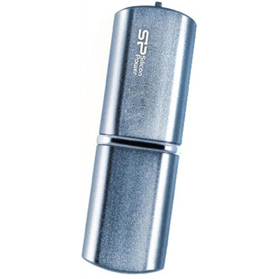 Флешка SILICON POWER LUX mini 720 4GB Deep Blue - фото 1 - id-p3534386