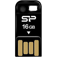 Флешка SILICON POWER Touch T02 16GB Black