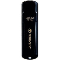 Флешка TRANSCEND JetFlash 700 32 GB USB 3.0 Black