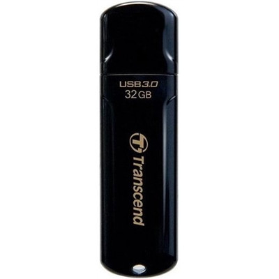 Флешка TRANSCEND JetFlash 700 32 GB USB 3.0 Black - фото 1 - id-p3534405