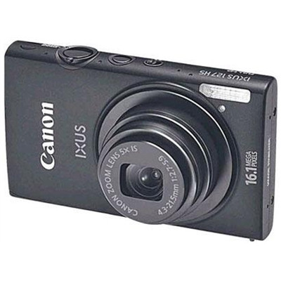 Цифровой Фотоаппарат CANON IXUS 127 HS Black - фото 1 - id-p3534607