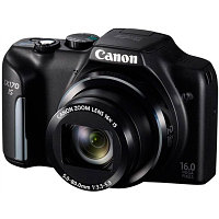 Цифровой Фотоаппарат CANON PowerShot SX170 IS Black