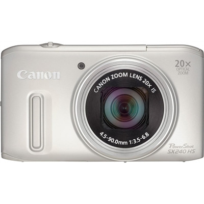 Цифровой фотоаппарат CANON PowerShot SX240 HS Silver - фото 1 - id-p3534613