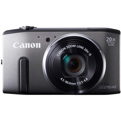 Цифровой Фотоаппарат CANON PowerShot SX270 HS Grey - фото 1 - id-p3534614